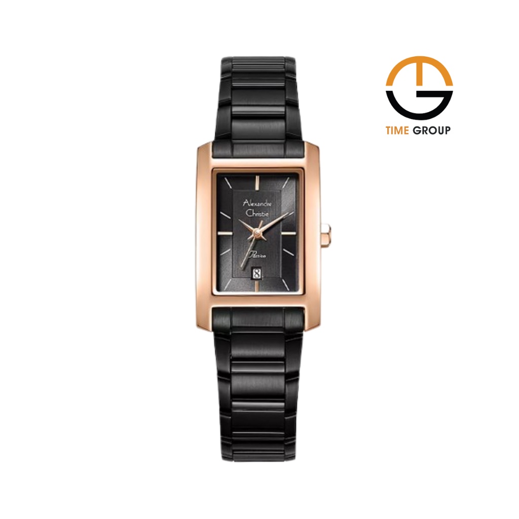 JAM TANGAN WANITA ALEXANDRE CHRISTIE AC2979 AC 2979 LD STAINLESS STEEL