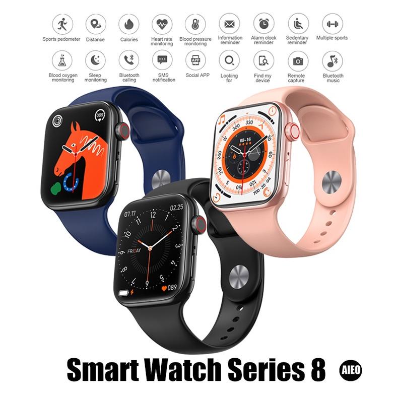 The Watch Series 8 Ultra Bluetooth Smartwatch Iwo Smartwatch Series 8 Ultra i-watch series 8 pro max