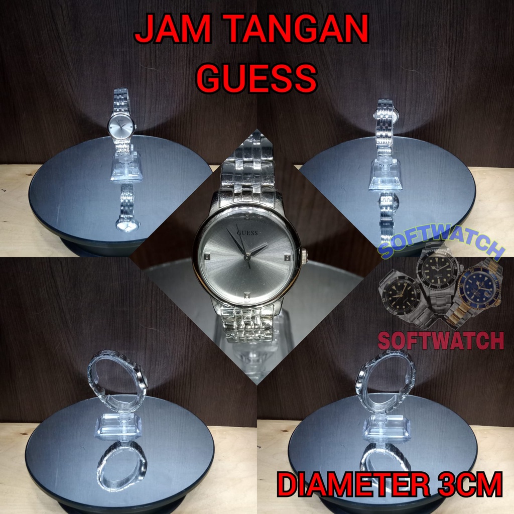 JAM TANGAN ARLOJI GUESS ASLI 100% ORIGINAL WANITA