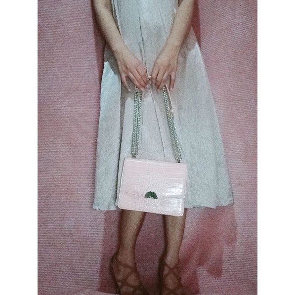 EVERBEST SAFFRON//TAS SELEMPANG WANITA EVB