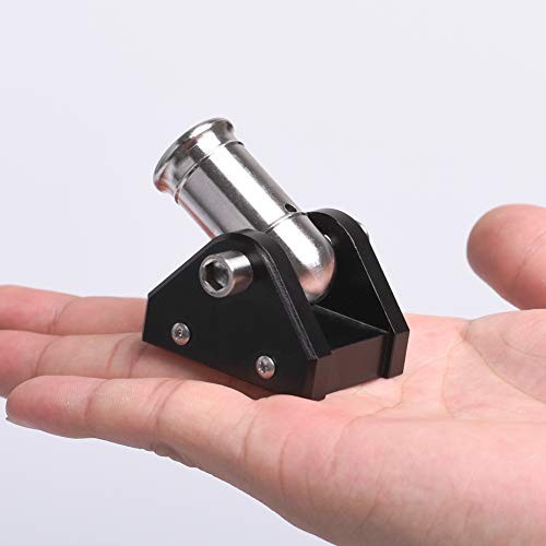 EASYANT MINI DESKTOP METAL CANNON STAINLESS CNC MACHINED TERMURAH