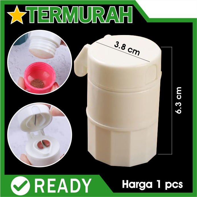 

Alat tumbuk obat giling penghancur dan pemotong membelah / Haluskan obat tablet