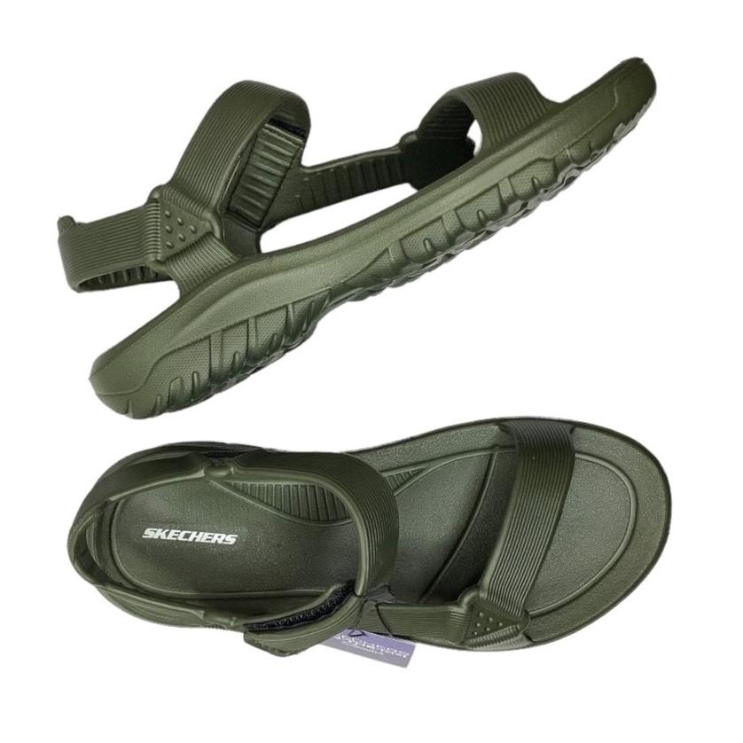 STOK TERBATAS Sandal Gunung Pria Skechers Terbaru Sendal Pria Outdoor Skechers Sendal Hiking Keren A