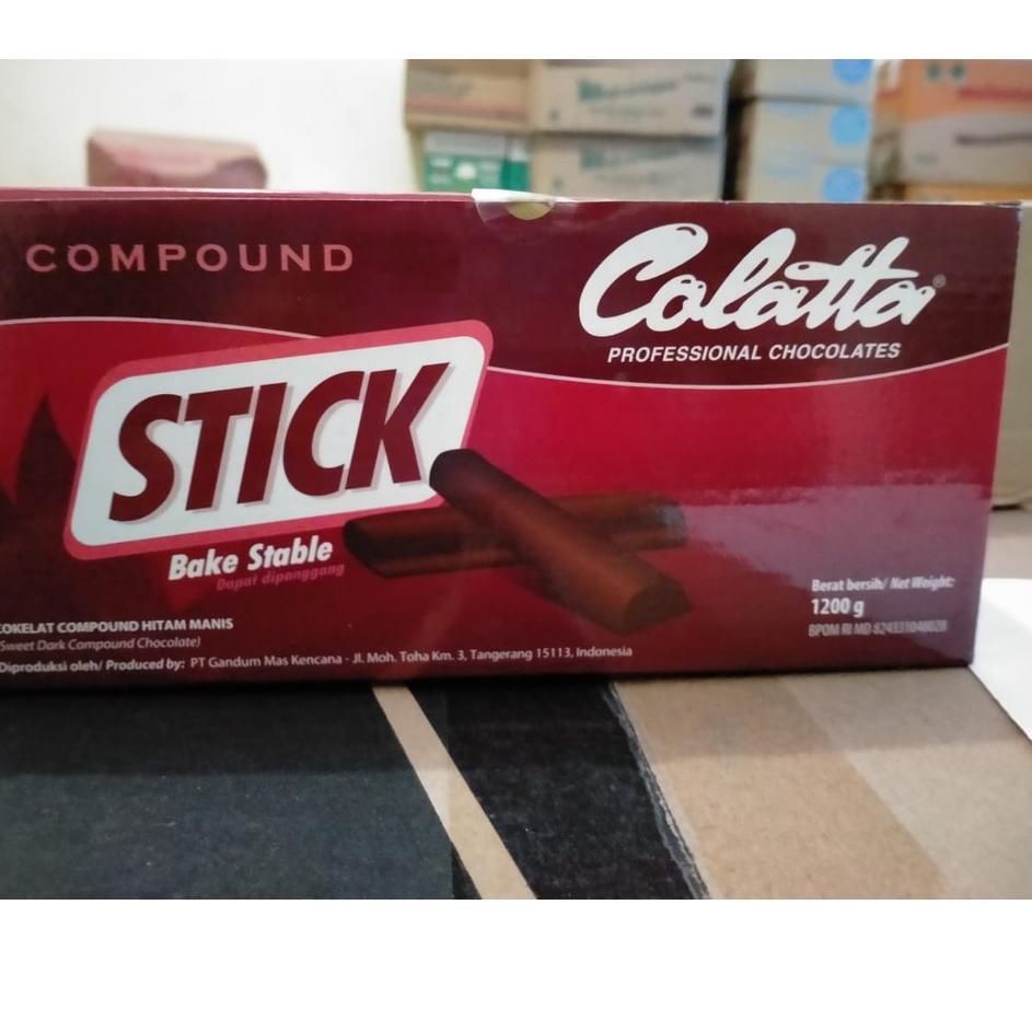 

♤ Colatta Chocolate Stick - Cokelat Stik gr ➷