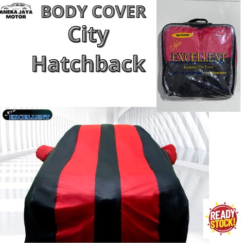 Body Cover Mobil Sarung Selimut Mobil Honda City Hatchback Outdoor