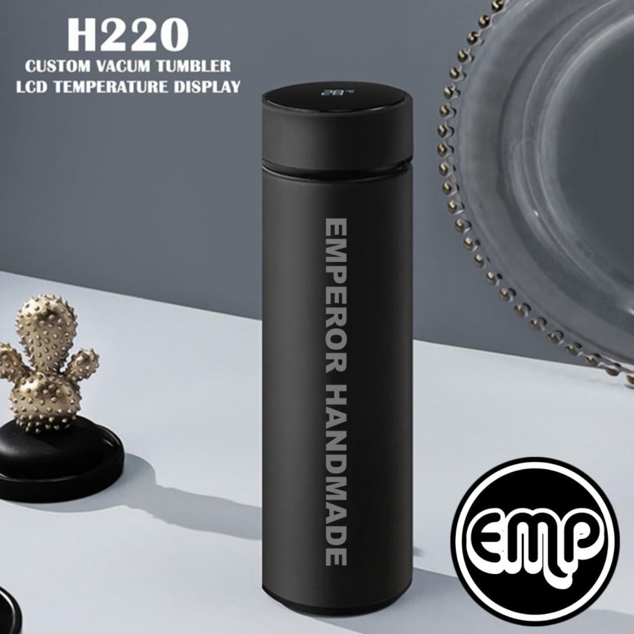 HC SMART TUMBLER 500Ml Thermos Temperature LED Display Vaccum Termos Suhu Botol Minum Stainless Steel