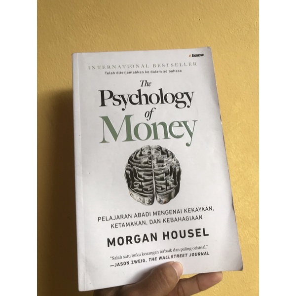 preloved Psychology of Money