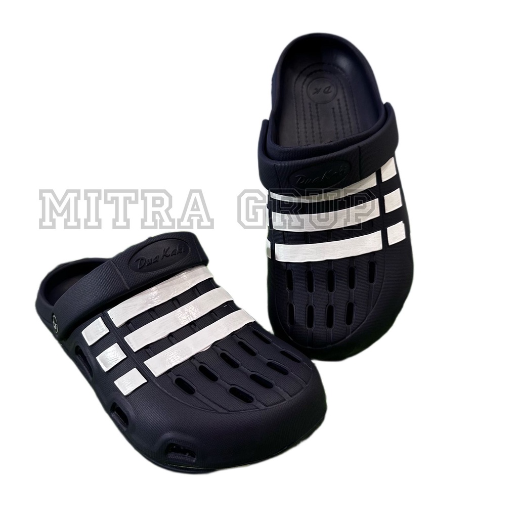 SALE CUCI GUDANG DK 518-3 Sandal Baim Cowok/Sandal Kamar Mandi Baim/Sandal Kodok/Sepatu Kodok Laki Laki/Sandal Operasi/Perawat/Medis/Bidan