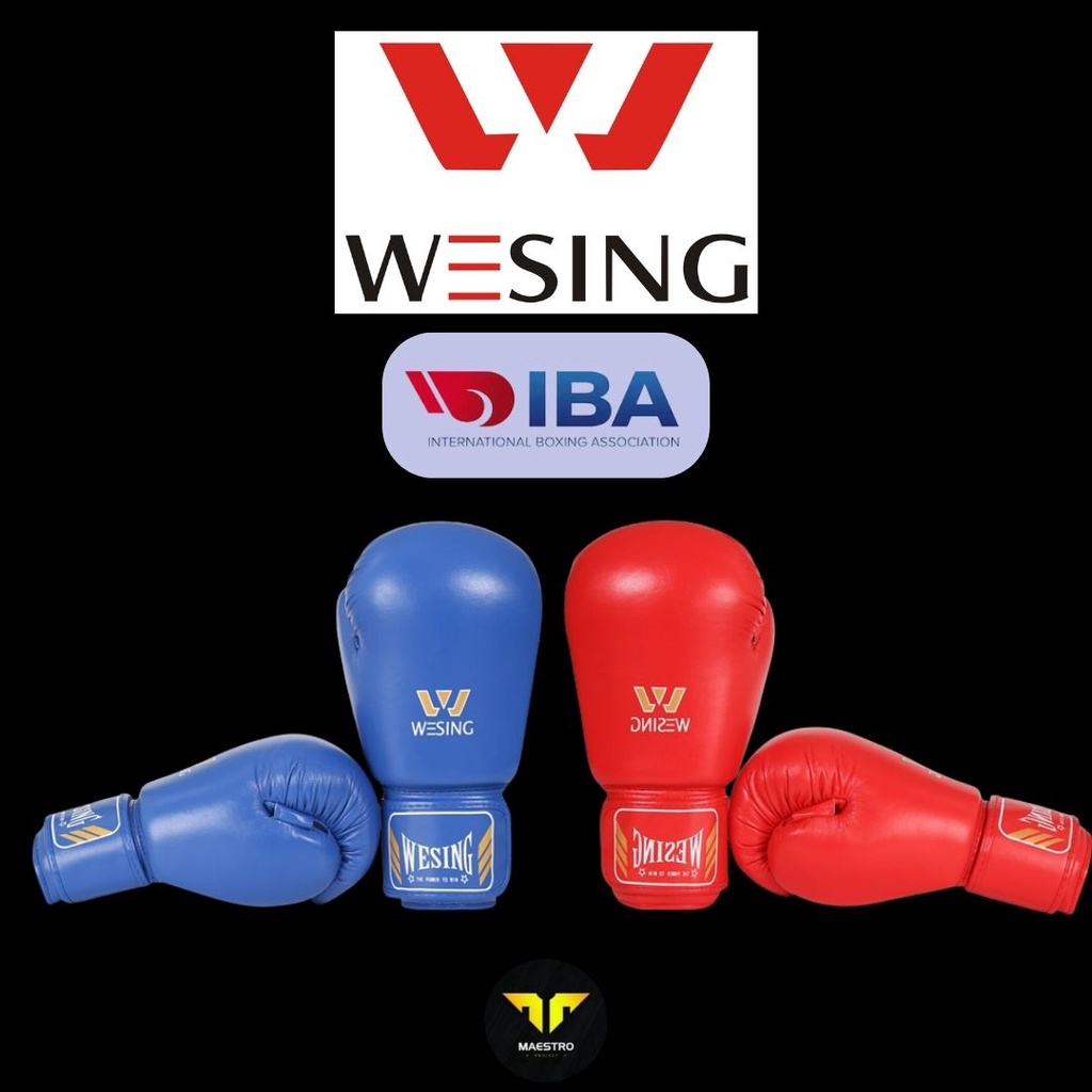 WESING Boxing GLOVES / Sarung TINJU Wesing - IBA Approved