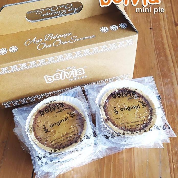 

♠ Belvia Mini Pie isi 12 pcs ➭