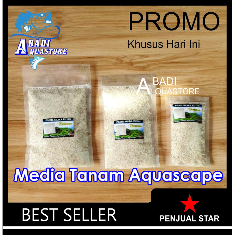 Pasir Silika Putih - Pasir Putih - Pasir Silica Putih - Pasir Aquascape - Pasir Aquarium - Pasir Hia