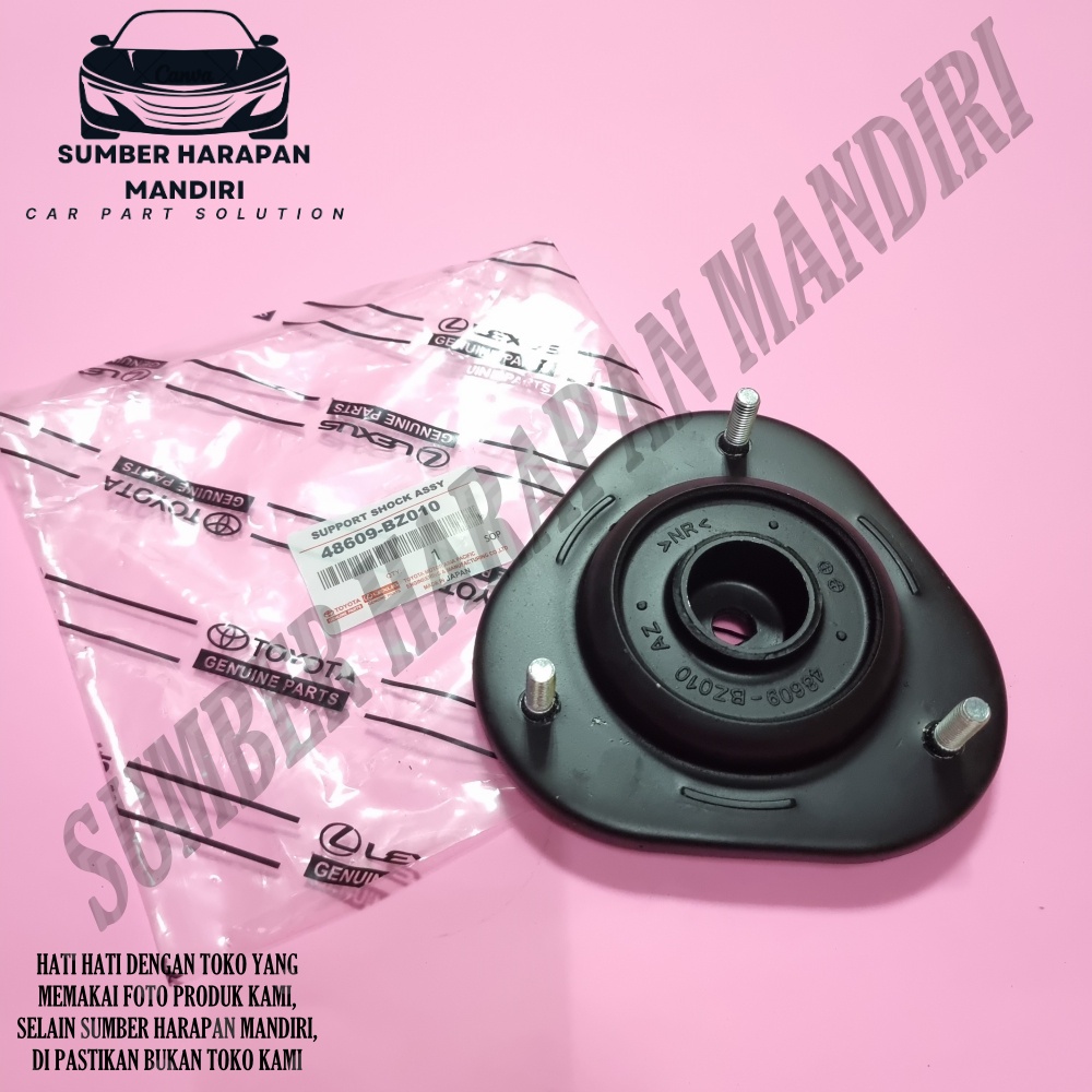 Karet Support Shock Depan Avanza Xenia Old 2004 2005 2006 2007 2008 2009 2010 2011 Original