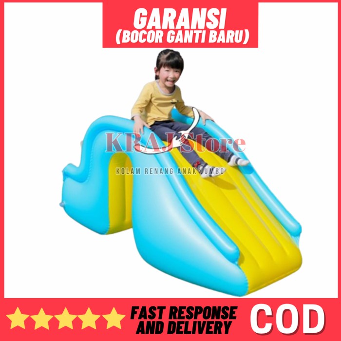 Terlaris Perosotan Kolam Renang Anak Playground Jumbo