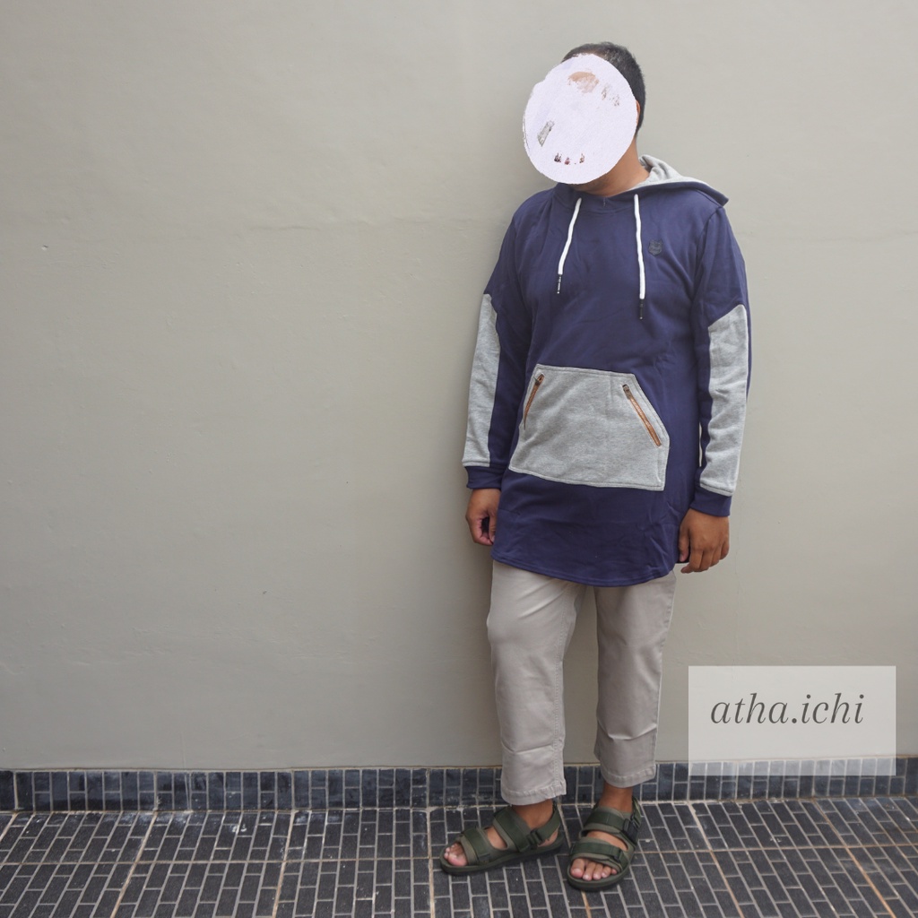 atha.ichi - Sweater Hoodie by Baihaqi | Jaket Panjang | Hoodie Panjang