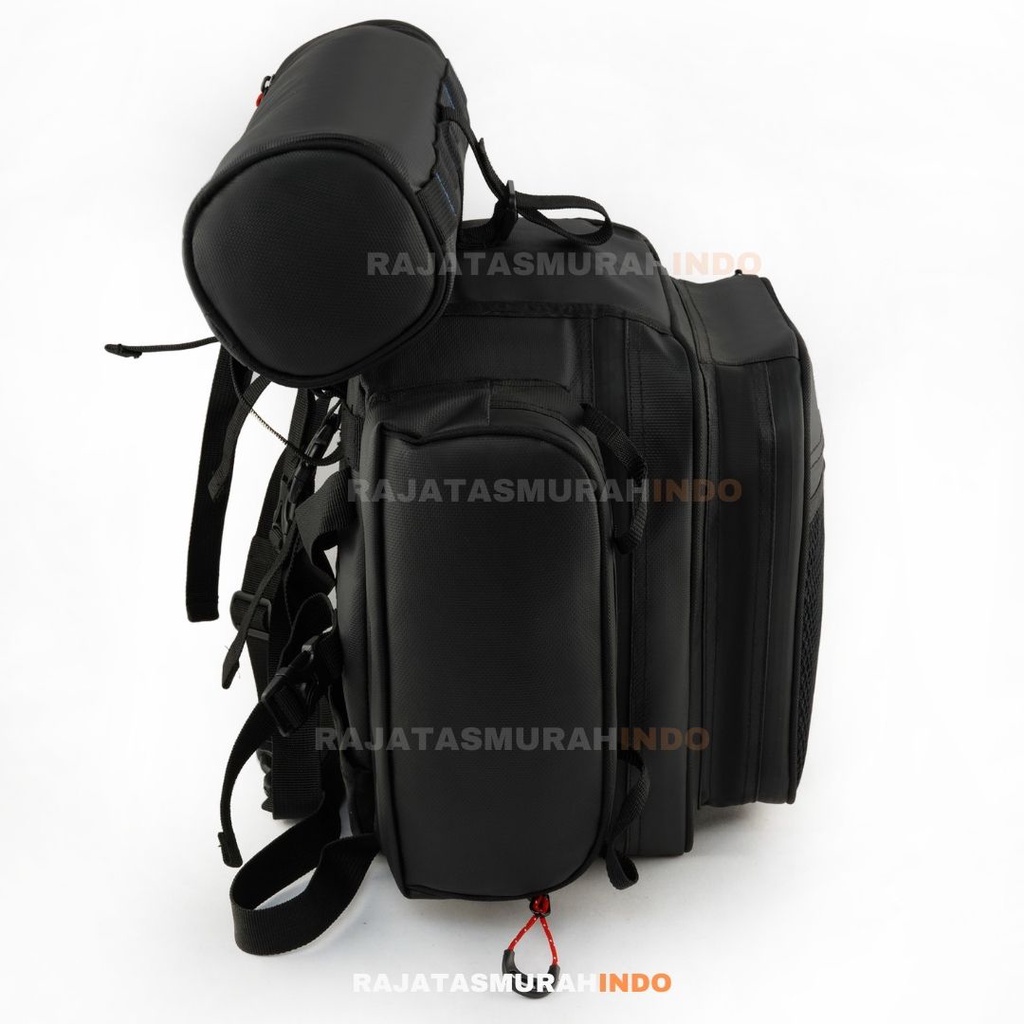 RTM - THUNDERBOLT MOTORCYCLE SADDLE BAG - EXOM BOX 01 -TAS BAGASI MOTOR - TAS MOTOR ENDURO BAGASI BELAKANG OFF ROAD TAS RACING - TAS TRAIL