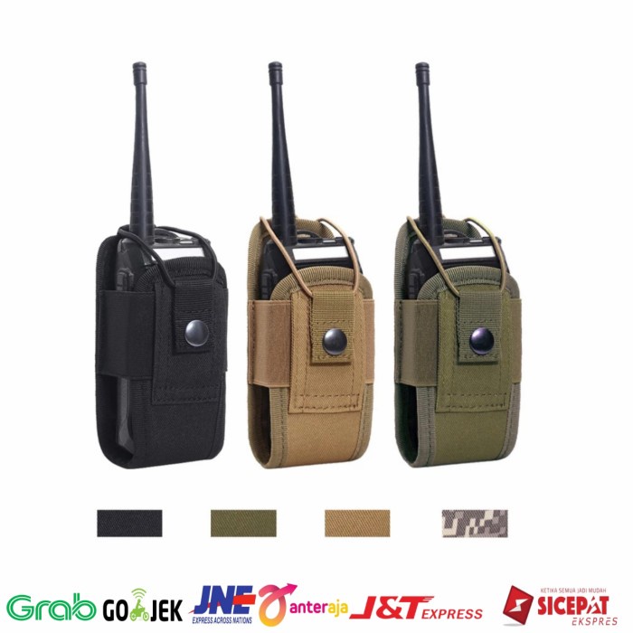 Terlaris Talkie Tas Ht Walkie Talkie Security / Tas Ht Outdoor / Walkie Talkie Bag