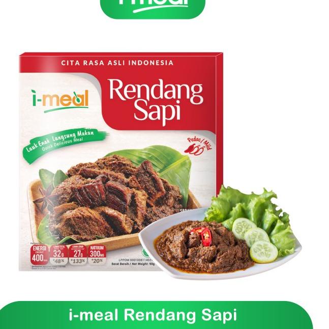 

Belanja kuat I-Meal Rendang Sapi Siap Saji