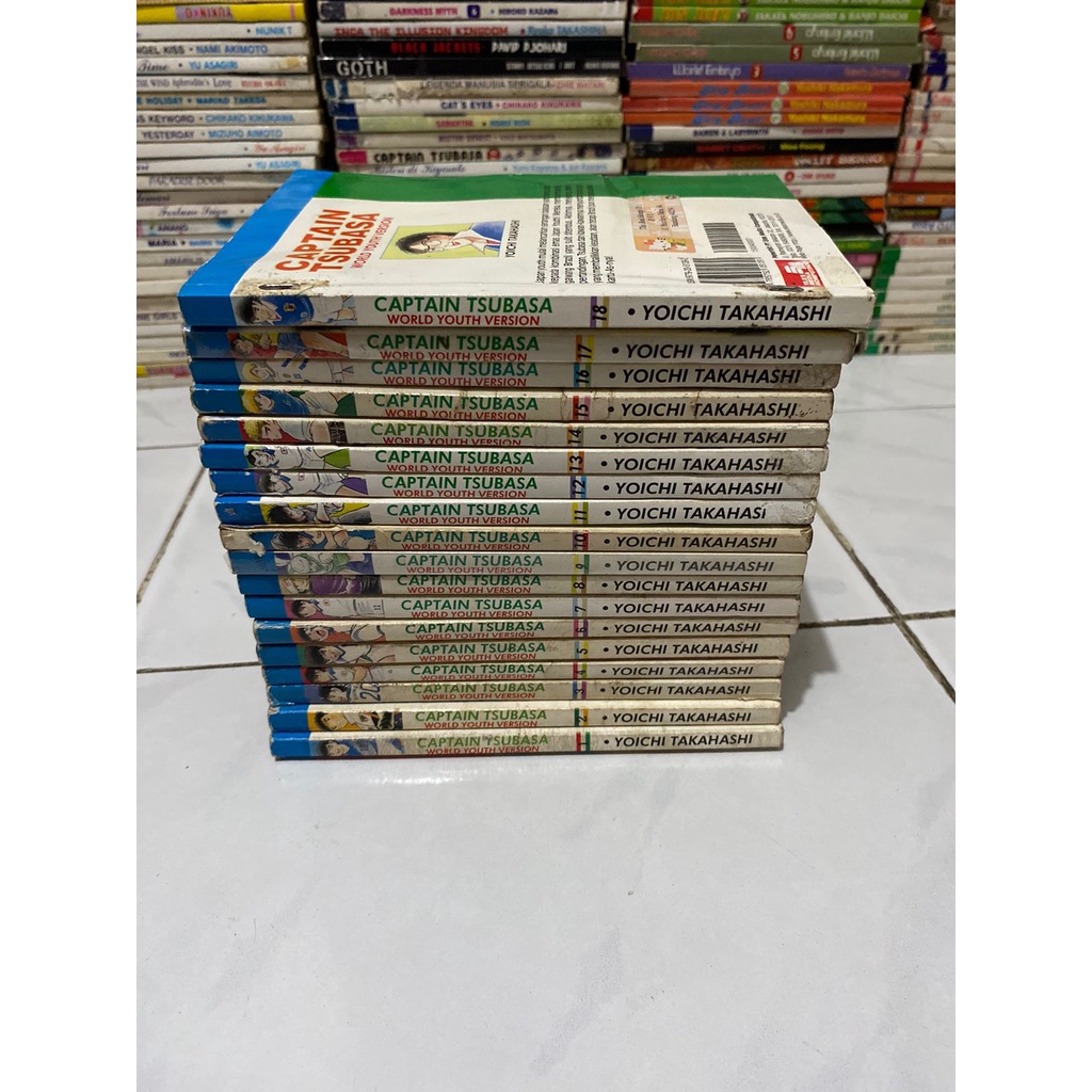 Komik Captain Tsubasa World Youth Version 1-18 tamat