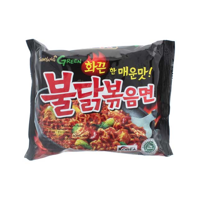 

SAMYANG HOT CHICKEN RAMEN 140G