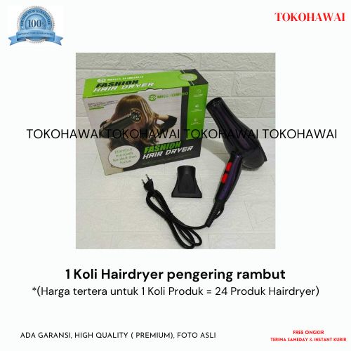 Hairdryer pengering rambut 1 Koli