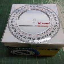

busur derajat 360 (40gr)