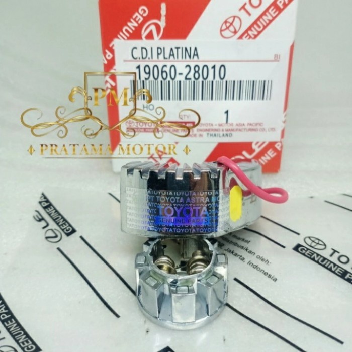 Cdi Platina Modul Delco Toyota Kijang 5K 7K Carry 1.0 1000Cc St100 Ori Kode 148