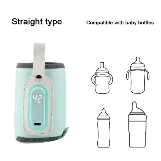 Kinmade Keep Warm USB Bottle Warmer / Penghangat Botol Susu Portable USB