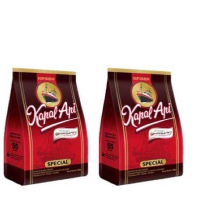 

☺ Kapal Api Special Merah Kopi 2 x 380 gr ➾