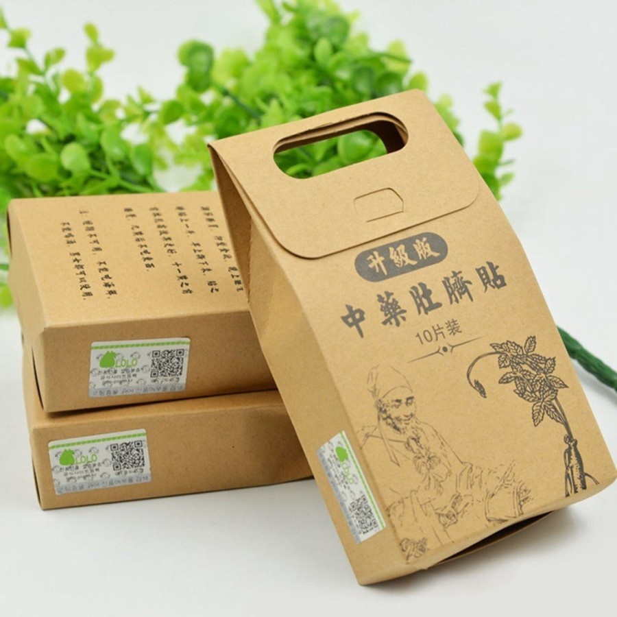 beauty slim herbalist original 10 pads slim patch penurun berat badan