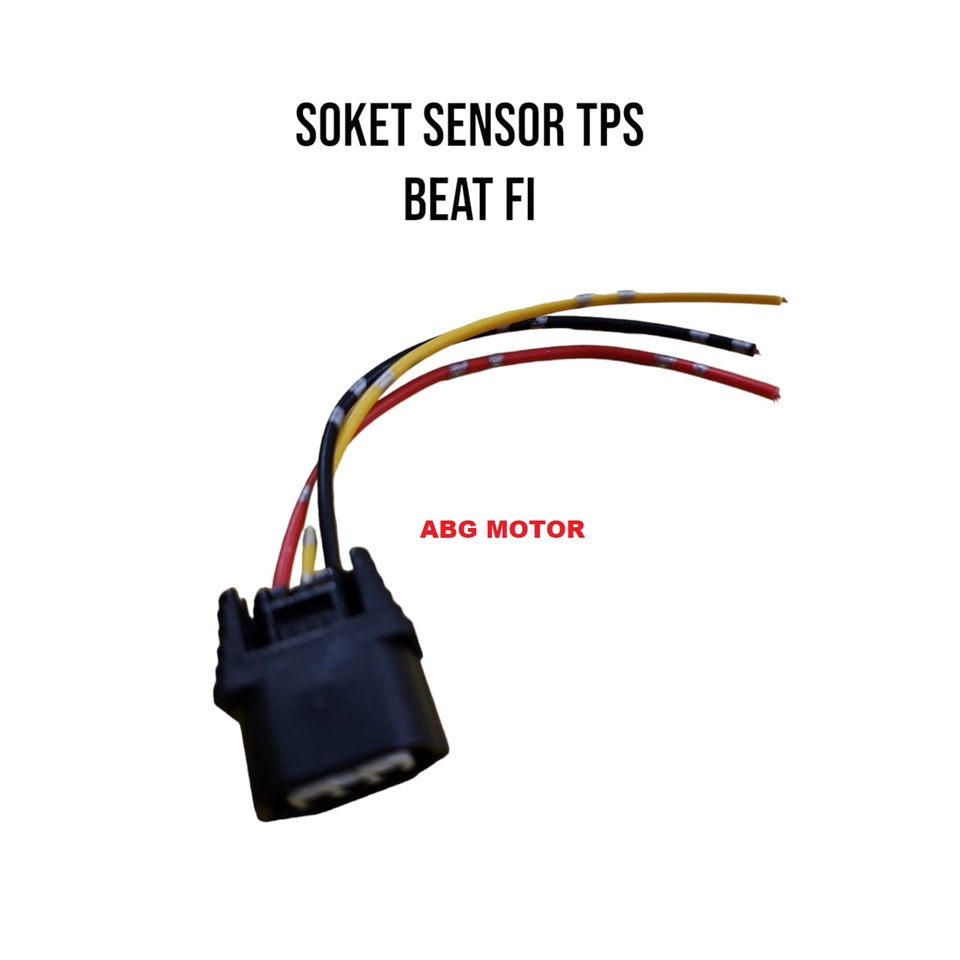 SOKET SENSOR TPS BEAT FI INJEKSI