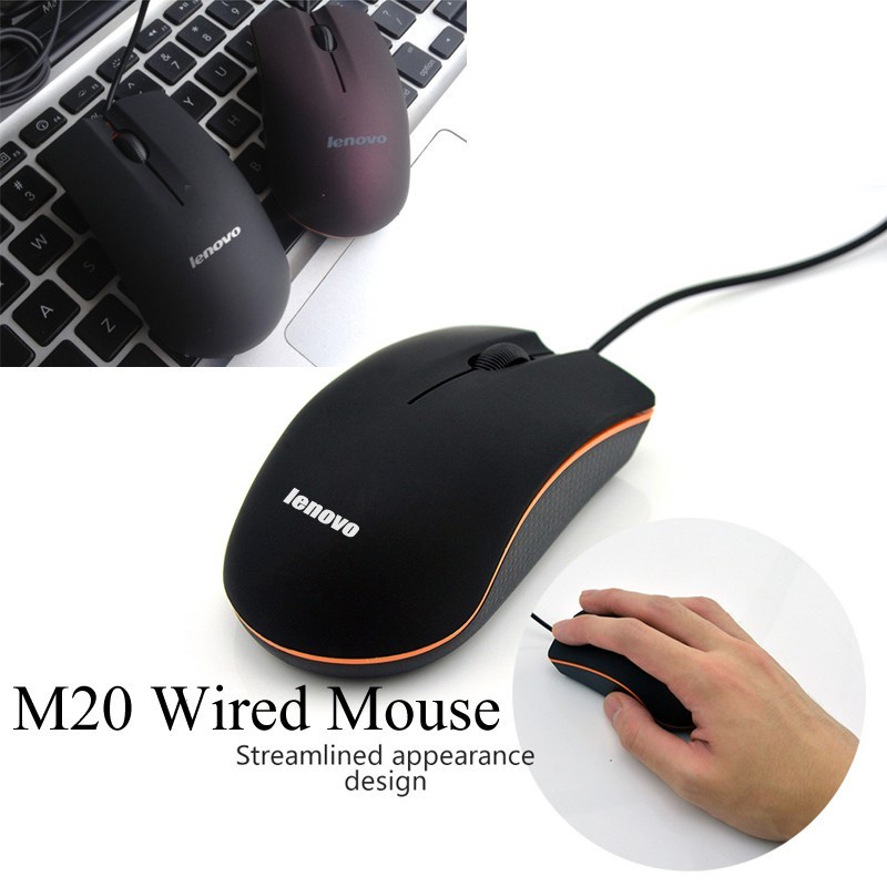 Mouse USB Lenovo ThinkCentre M20 Optical Mouse USB Wired