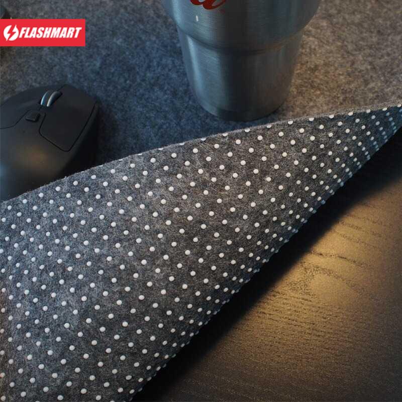 Flashmart Kimsnot Mouse Pad Alas Laptop Keyboard XXL Non Slip Desk Mat 80x40 cm - KIM84