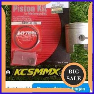 last stok piston daytona Suzuki tornado standard 54mm piston rc100 std piston tornado daytona + ring