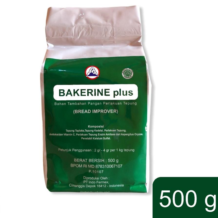 

֍ Bakerine Plus Bread Improver 500g Pelembut Roti ✩