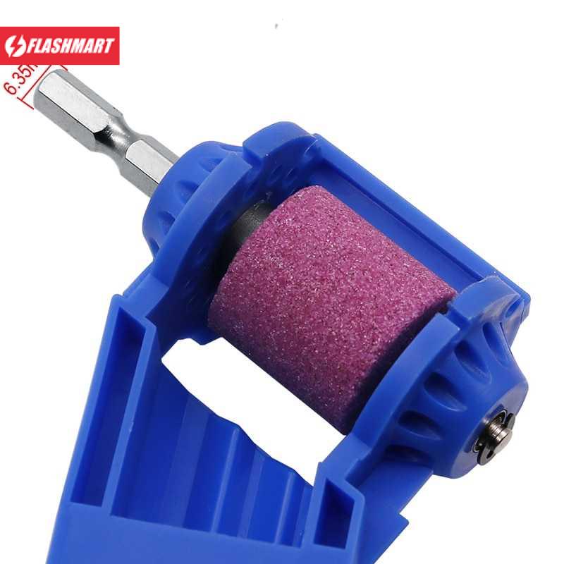 Flashmart Alat Asah Mata Bor Wheel Bit Sharpener Drill Grinding - ANG-0569