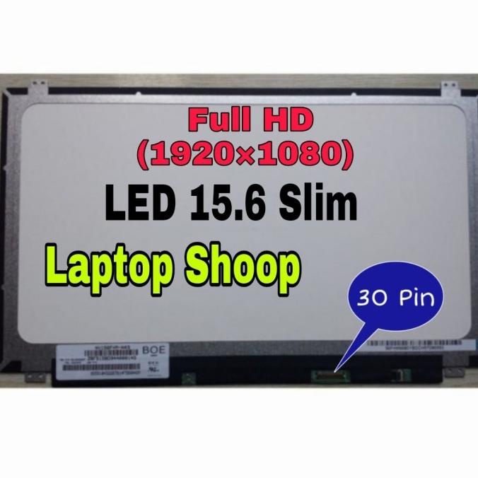 Layar LED LCD Laptop MSI MS-16J4 15.6 Inch 30 Pin Full HD IPS
