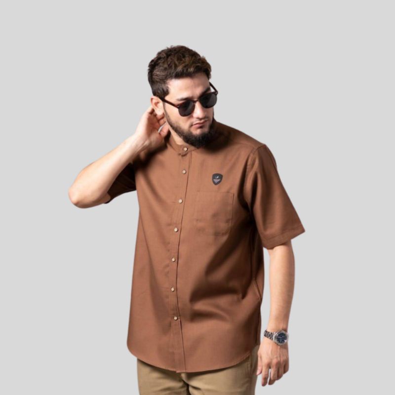 Baju Koko Kurta Dewasa Lengan Pendek original premium dengan Bahan Toyobo M L XL