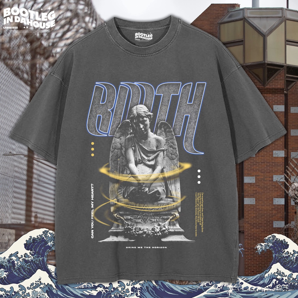 BRING ME THE HORIZON Oversize T-shirt / Kaos Oversize BRING ME THE HORIZON