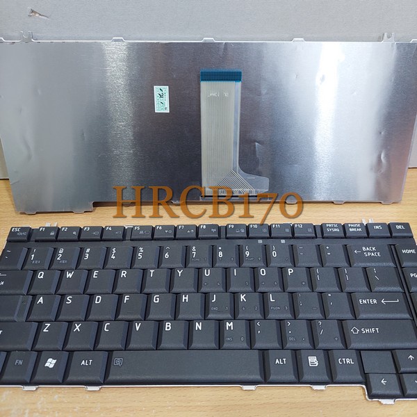 Keyboard Laptop toshiba Satellite A200, A205, M200, M300, L510 Hitam -HRCB