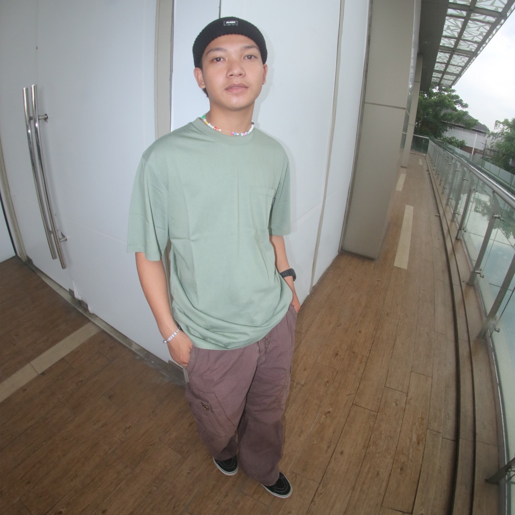 Almost Studio - T-shirt Oversize - Vast - Pastel Green
