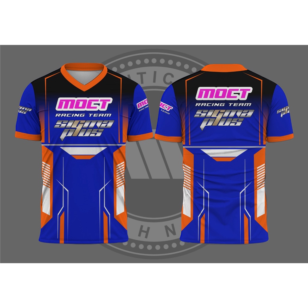 JERSEY PRINTING RACING TEAM TERBARU/BAJU JERSEY RACING PRIA LENGAN PENDEK/ATASAN RACING BALAP/KAOS R