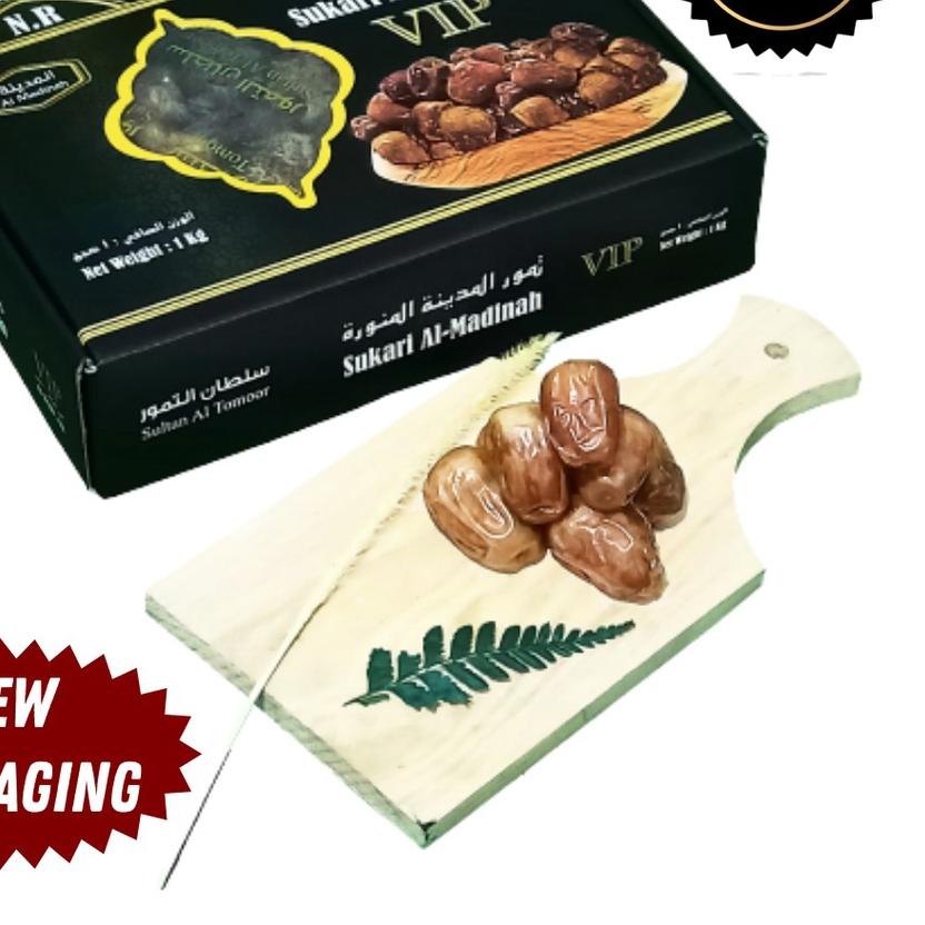 

♝ Kurma Sukari 1 Kg Basah Baru / Sokkari Taiba Dates ➨