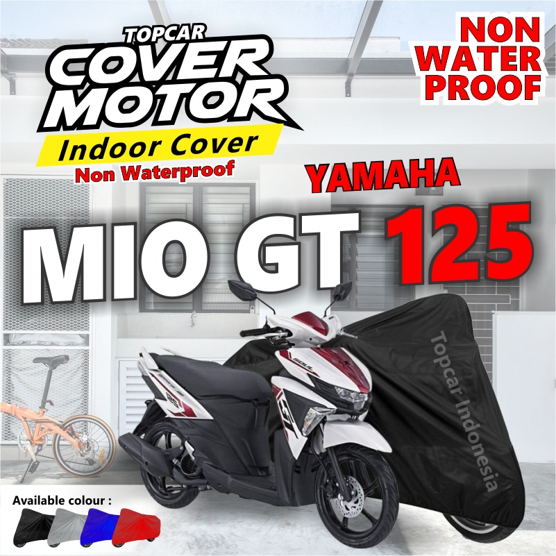 TOPCAR Cover Motor Indoor Yamaha GT 125 Mantel Jas Pelindung Penutup Jok Motor Debu Baju non Waterproof