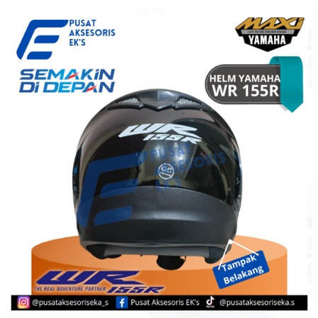 HELM WR ( YAMAHA ) ORI