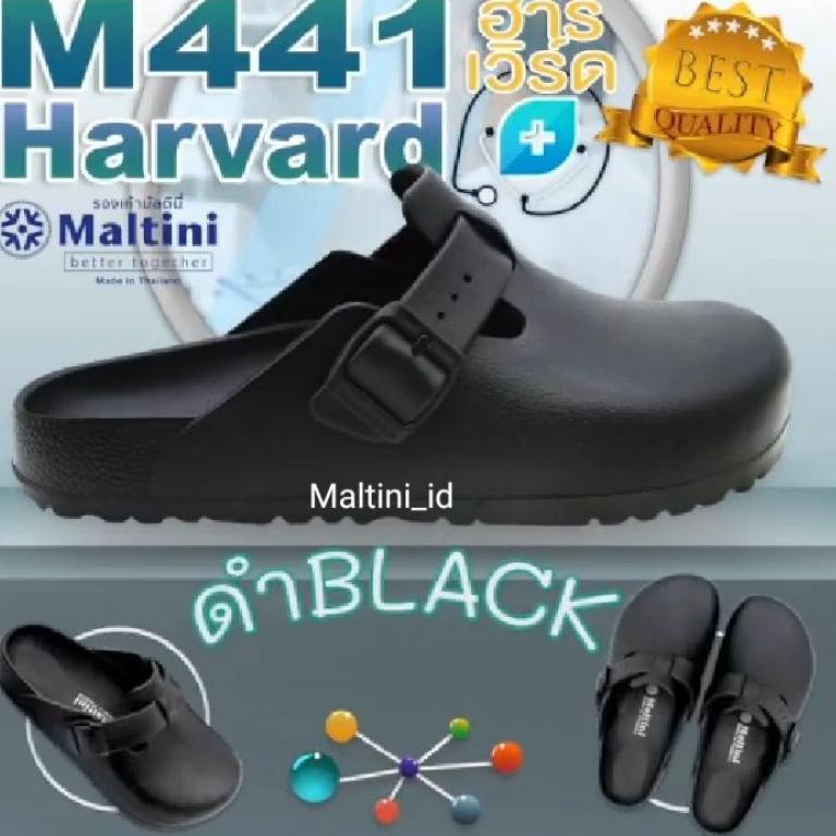 PALING DIMINATI Sandal Sepatu Pria Wanita M441 Maltini Harvard Red Apple Original Thailand Dewasa Ch