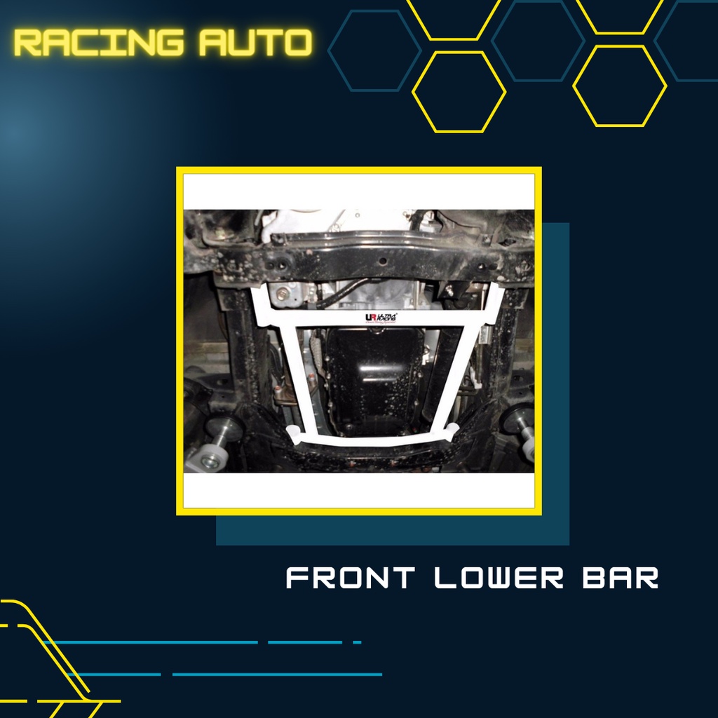 Stabiliser / Front Lower bar ULTRA RACING Pajero Sport 16+