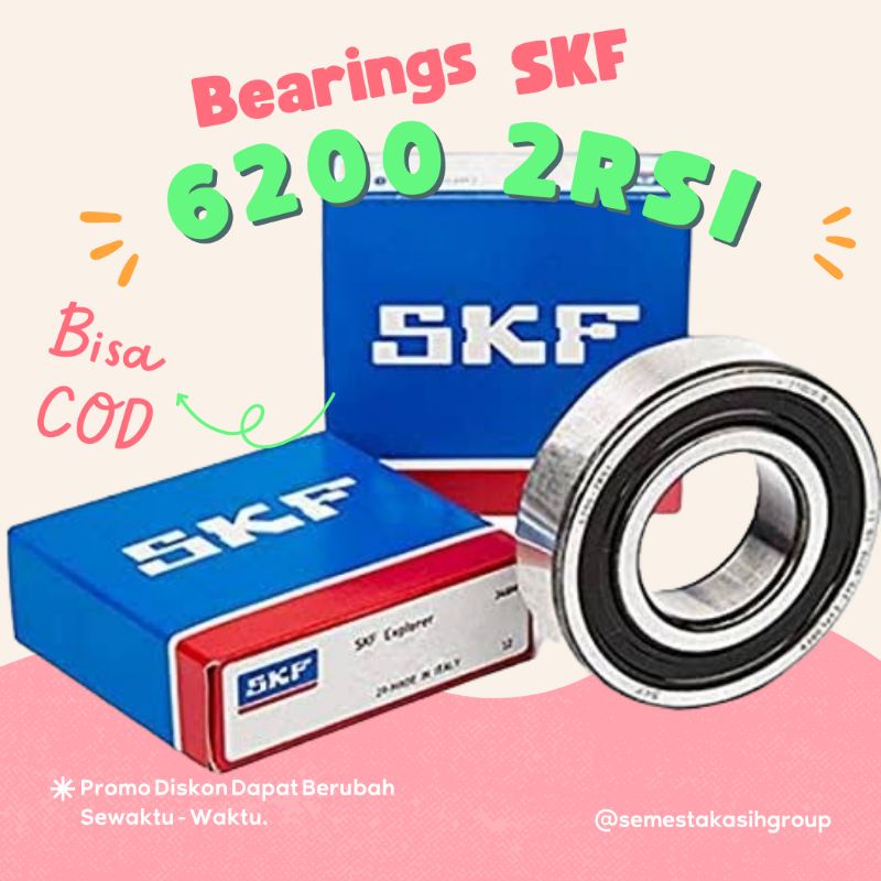 Bearing SKF 6200 2RSI