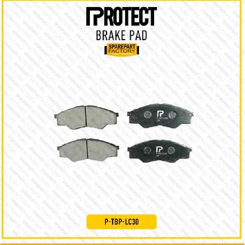 BRAKE PAD - KAMPAS REM DEPAN HILUX SINGLE CABIN (2011-2015)