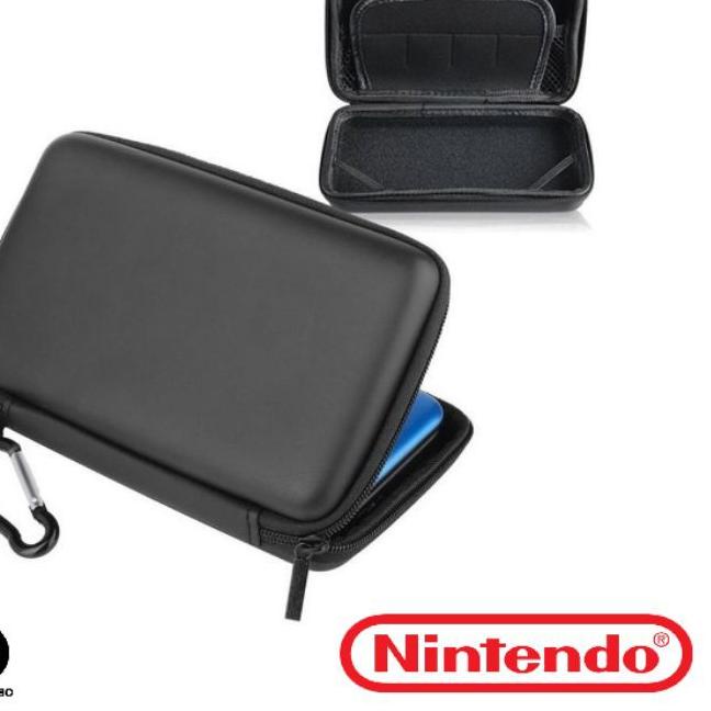 ❅ Pouch Nintendo New 3DS XL LL Dompet Bag Hard Case Old 3DS XL Shockproof ➽