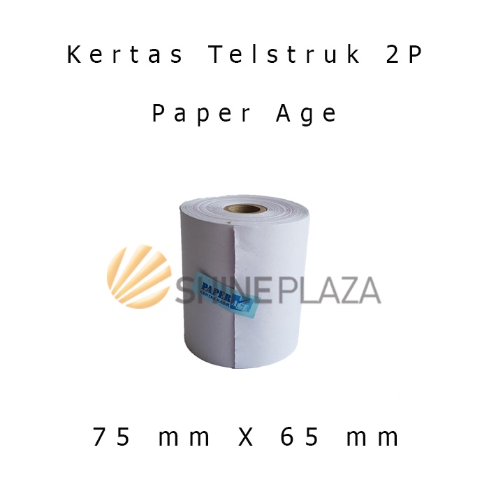 

Kertas Telstruk 2Ply 75mm x 65mm - Struk Kasir